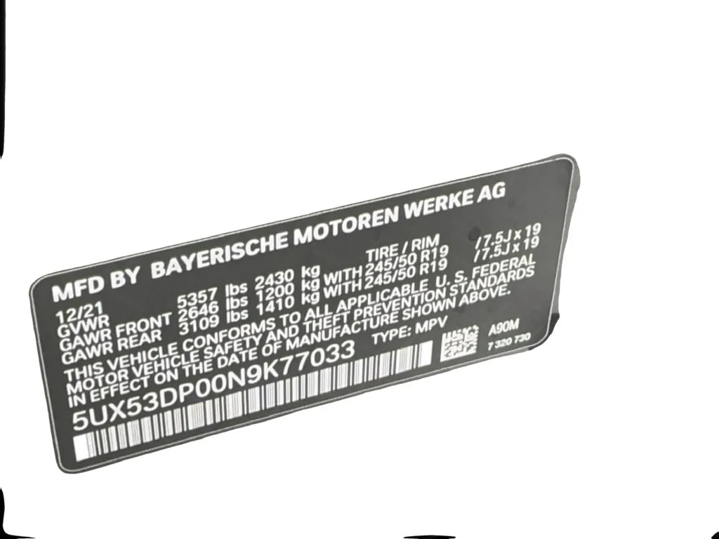 BMW X3 photo 55