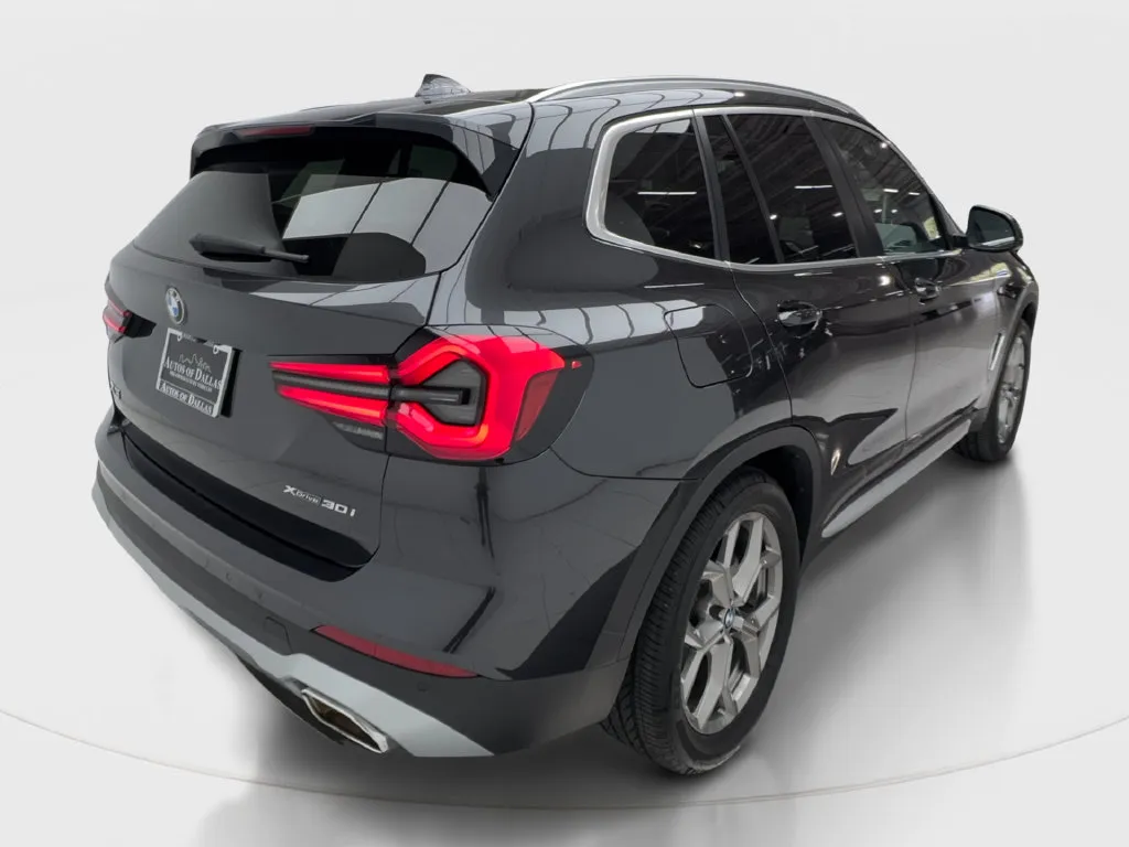 BMW X3 photo 8