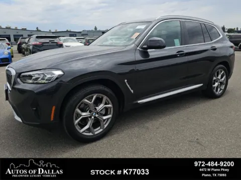 Gray 2022 BMW X3 xDrive30i for sale in Plano, TX