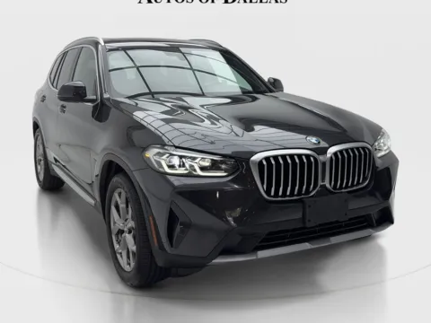 Another view of 2022 BMW X3 xDrive30i for sale in Plano, TX at Autos of Dallas - Plano