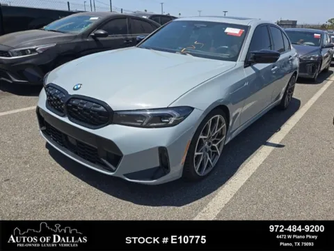 Gray 2024 BMW 3 Series M340i for sale in Plano, TX