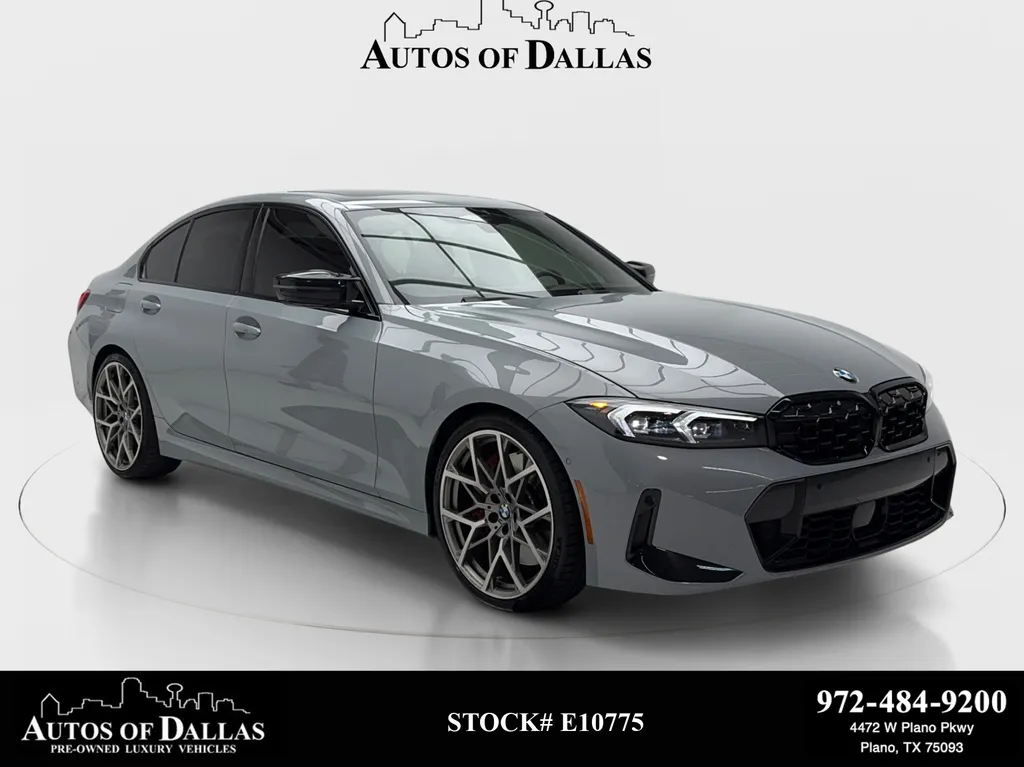 Gray 2024 BMW 3 Series M340i for sale in Plano, TX