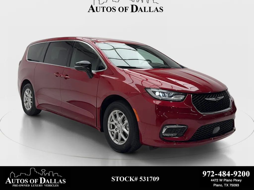Red 2025 Chrysler Pacifica Select for sale in Plano, TX