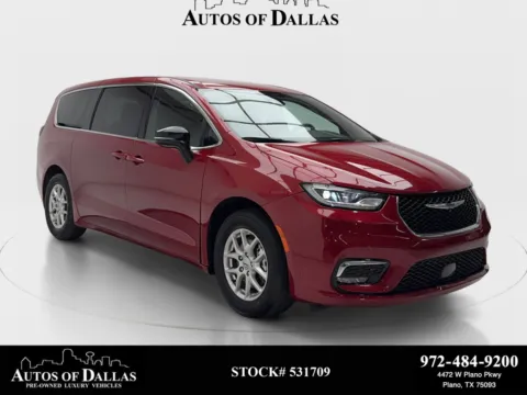 Red 2025 Chrysler Pacifica Select for sale in Plano, TX