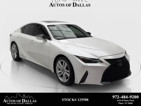 Photos of 2023 Lexus IS 300 for sale in Plano, TX at Autos of Dallas - Plano