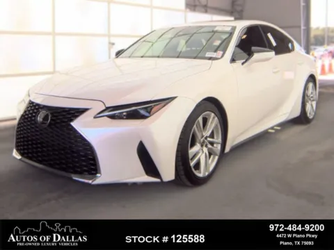 White 2023 Lexus IS 300 for sale in Plano, TX