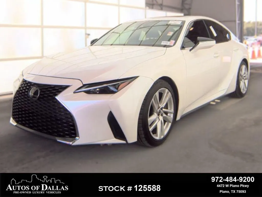 White 2023 Lexus IS 300 for sale in Plano, TX