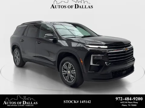 Photos of 2025 Chevrolet Traverse LT for sale in Plano, TX at Autos of Dallas - Plano