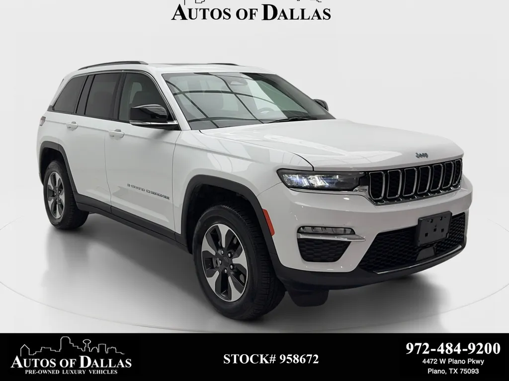 2024 Jeep Grand Cherokee 4xe