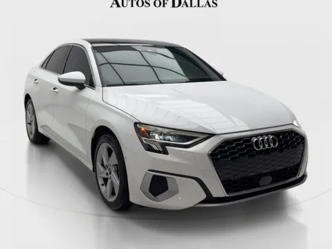 Another view of 2024 Audi A3 Premium 40 TFSI for sale in Plano, TX at Autos of Dallas - Plano