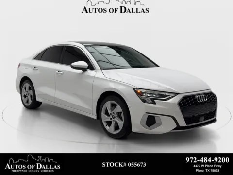 Photos of 2024 Audi A3 Premium 40 TFSI for sale in Plano, TX at Autos of Dallas - Plano