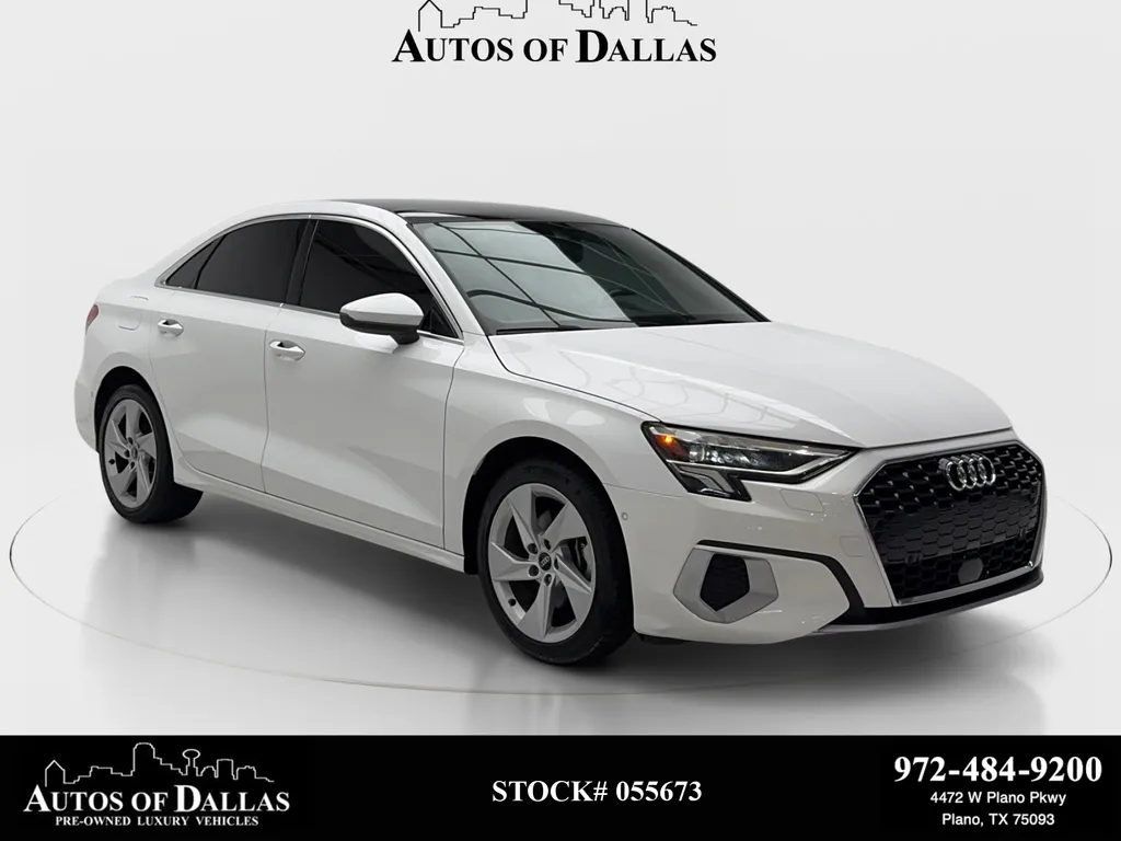 Unknown 2024 Audi A3 Premium 40 TFSI for sale in Plano, TX