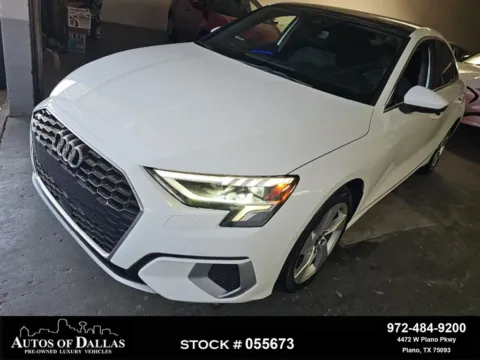 Photos of 2024 Audi A3 Premium 40 TFSI for sale in Plano, TX at Autos of Dallas - Plano