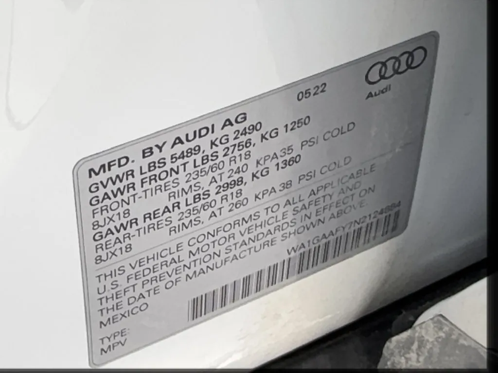 Audi Q5 photo 55