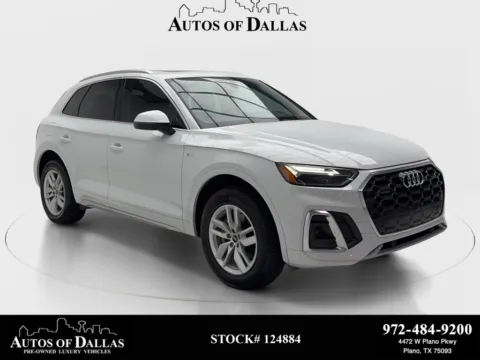 Unknown 2022 Audi Q5 45 S line Premium for sale in Plano, TX