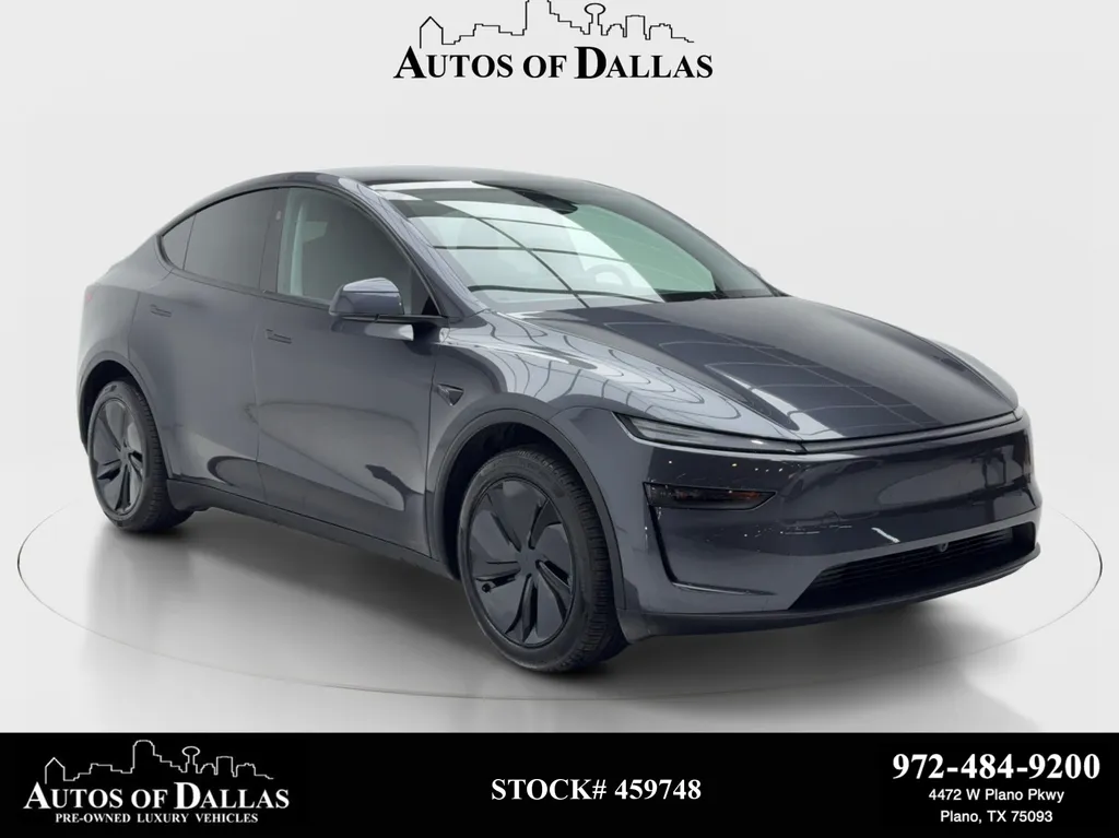 2026 Tesla Model Y Standard NAV,CAM,PANO,HTD STS,BLIND SPOT