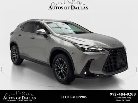 Silver 2024 Lexus NX 250 Base for sale in Plano, TX