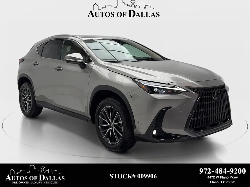 Silver 2024 Lexus NX 250 Base for sale in Plano, TX