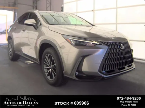 Silver 2024 Lexus NX 250 Base for sale in Plano, TX