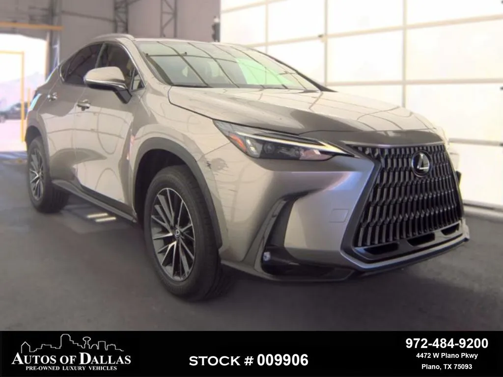 Silver 2024 Lexus NX 250 Base for sale in Plano, TX