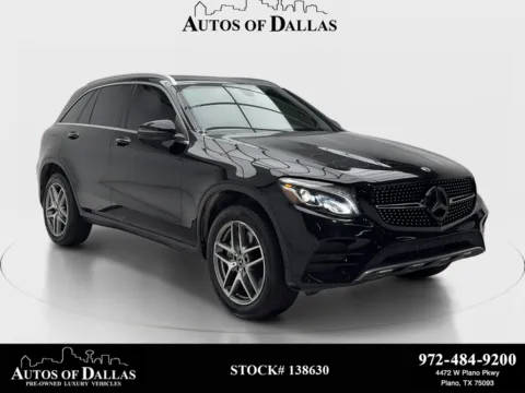 Black 2019 Mercedes-Benz GLC 300 for sale in Plano, TX