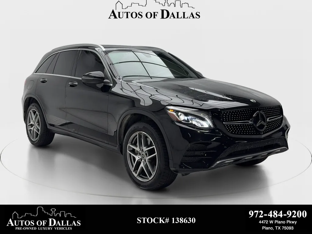 Black 2019 Mercedes-Benz GLC 300 for sale in Plano, TX