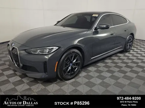 Gray 2023 BMW i4 eDrive35 for sale in Plano, TX
