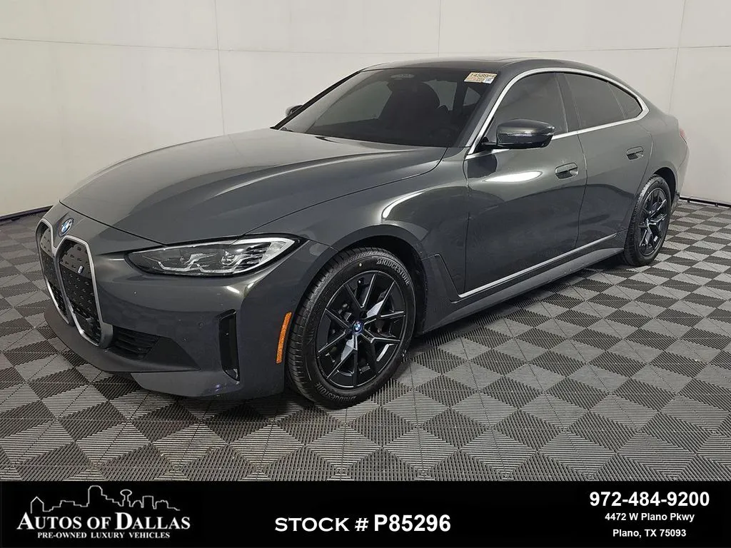 Gray 2023 BMW i4 eDrive35 for sale in Plano, TX