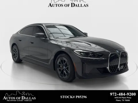 Gray 2023 BMW i4 eDrive35 for sale in Plano, TX
