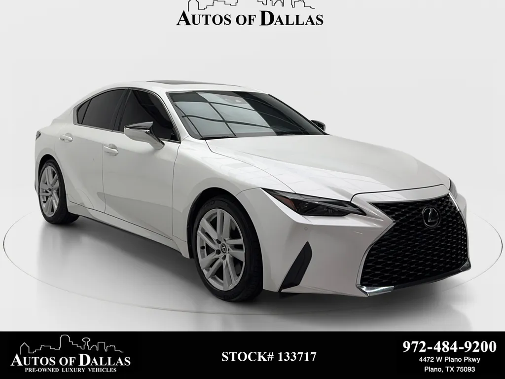 White 2025 Lexus IS 300 for sale in Plano, TX