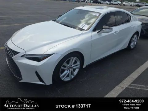 White 2025 Lexus IS 300 for sale in Plano, TX