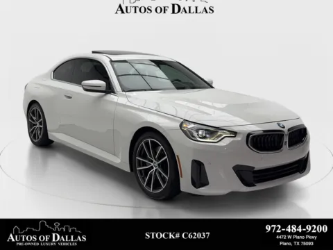 White 2022 BMW 2 Series 230i for sale in Plano, TX