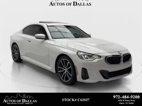 White 2022 BMW 2 Series 230i for sale in Plano, TX