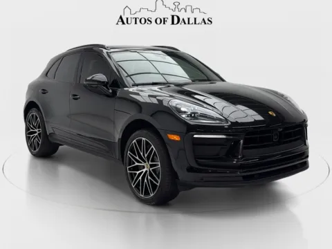 Black 2024 Porsche Macan for sale in Plano, TX