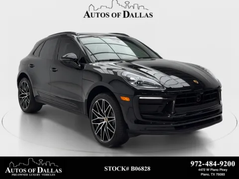 Black 2024 Porsche Macan for sale in Plano, TX