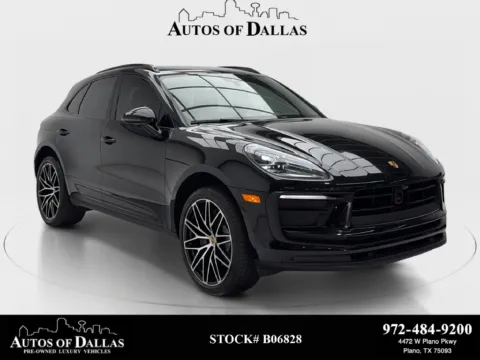 Black 2024 Porsche Macan for sale in Plano, TX
