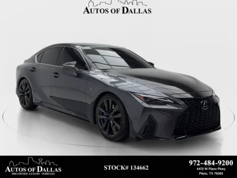 Gray 2025 Lexus IS 300 for sale in Plano, TX