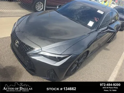 Gray 2025 Lexus IS 300 for sale in Plano, TX