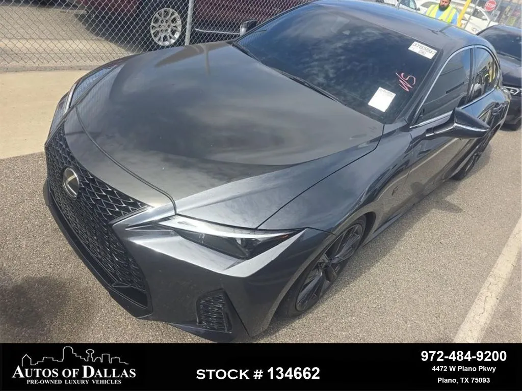 Gray 2025 Lexus IS 300 for sale in Plano, TX