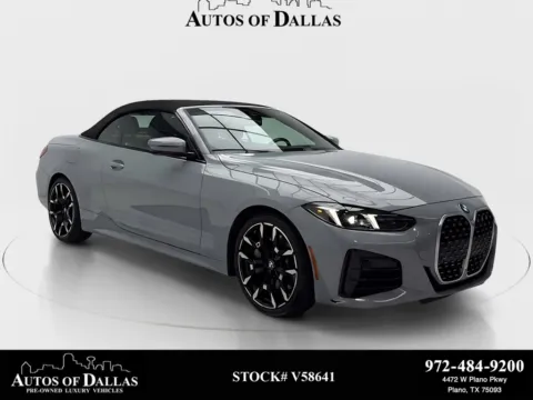 Gray 2026 BMW 4 Series 430i for sale in Plano, TX