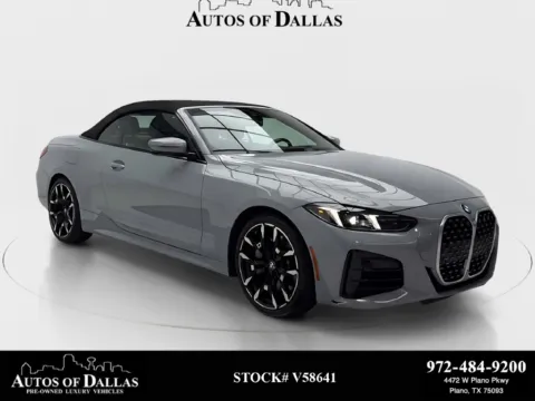 Gray 2026 BMW 4 Series 430i for sale in Plano, TX
