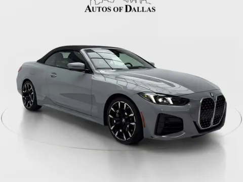 Gray 2026 BMW 4 Series 430i for sale in Plano, TX