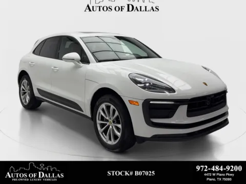 White 2024 Porsche Macan T for sale in Plano, TX