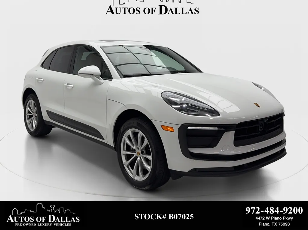 White 2024 Porsche Macan T for sale in Plano, TX
