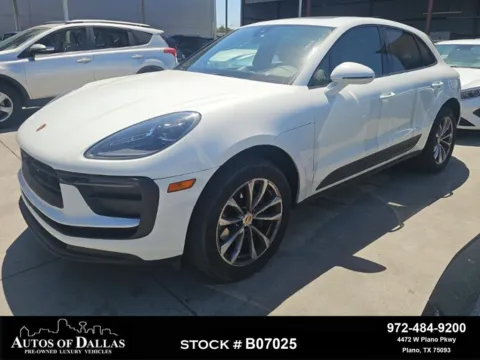 Photos of 2024 Porsche Macan T for sale in Plano, TX at Autos of Dallas - Plano