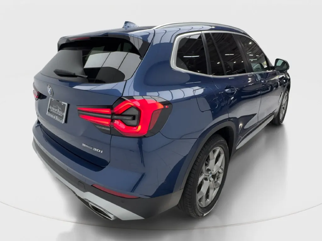 BMW X3 photo 8