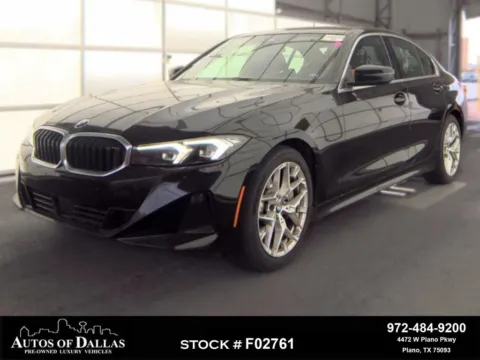 Photos of 2025 BMW 3 Series 330i for sale in Plano, TX at Autos of Dallas - Plano