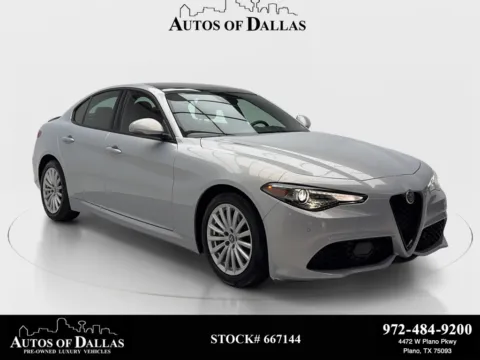 Gray 2023 Alfa Romeo Giulia Sprint for sale in Plano, TX