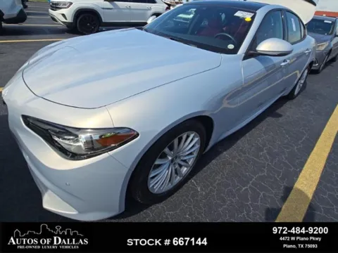Gray 2023 Alfa Romeo Giulia Sprint for sale in Plano, TX
