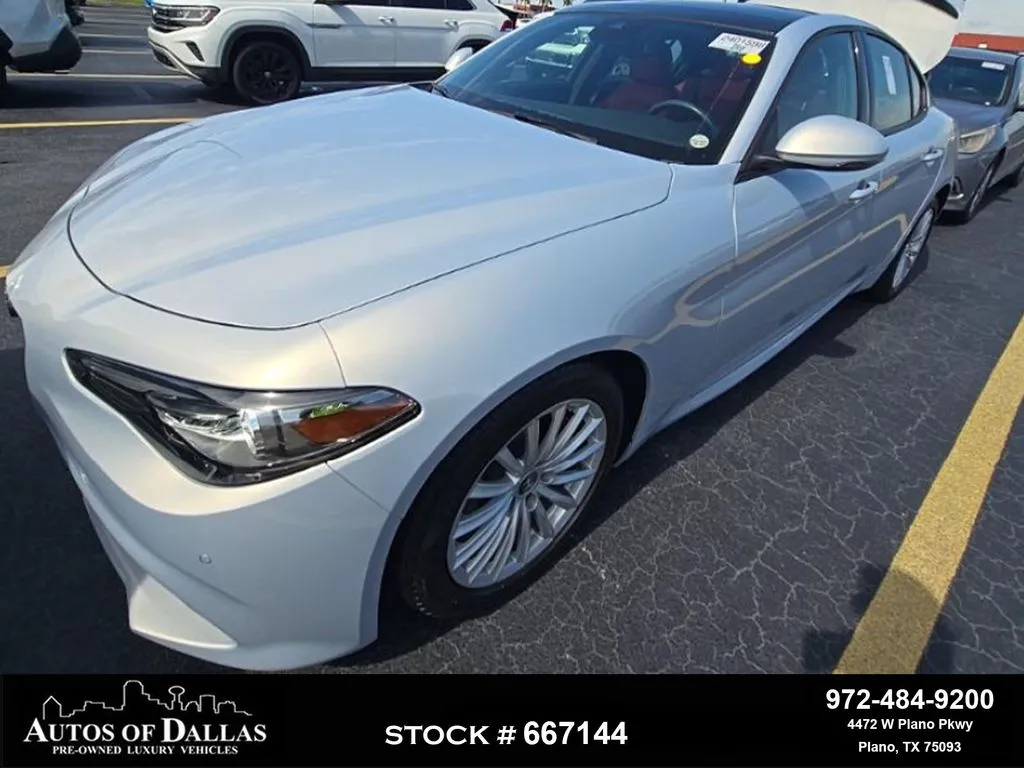 Gray 2023 Alfa Romeo Giulia Sprint for sale in Plano, TX